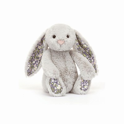 Jellycat Blossom Silver 'Bloom' Bunnies New Zealand | QKHAG7043